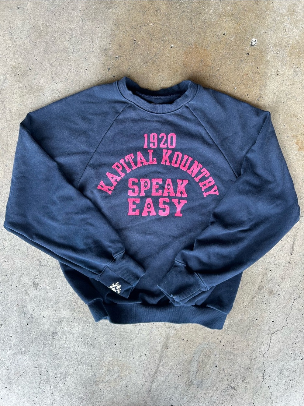 Kapital Speakeasy Crewneck Size 2